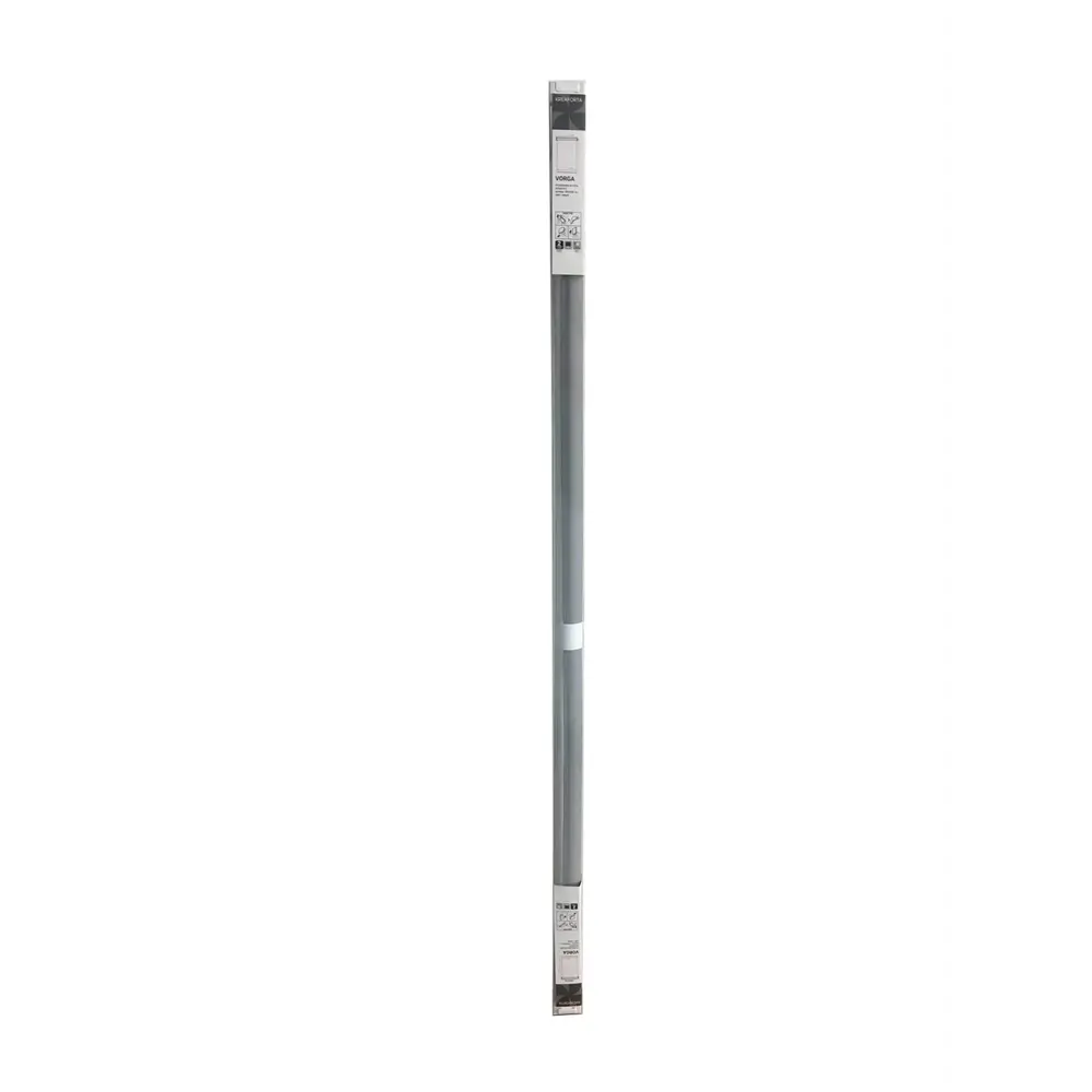 Рулонная штора блэкаут KREAFORTA Vorga 120x160 см серая STLM-2094141 - Вид №9