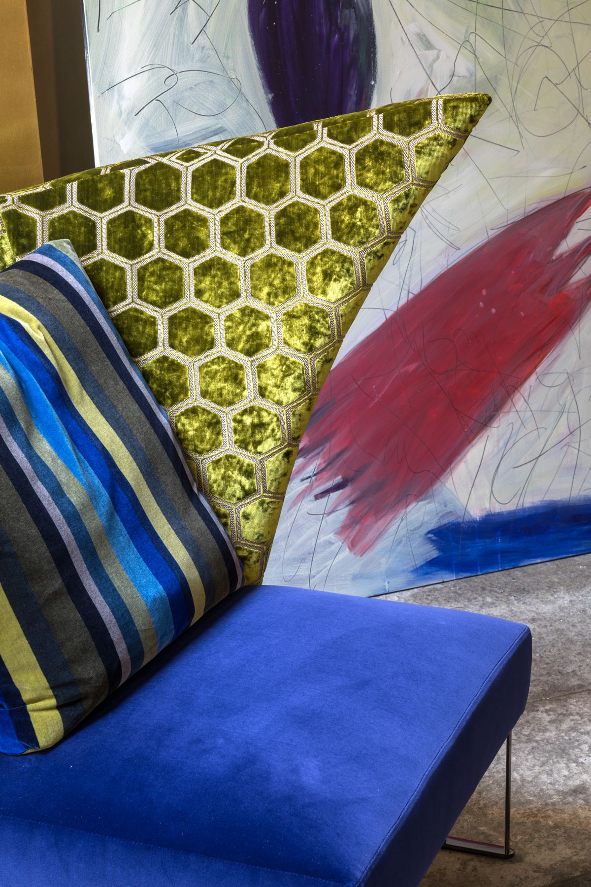 Тканевое кресло ERBA ITALIA VIRGOLA ARCH-00112877 - Вид №7