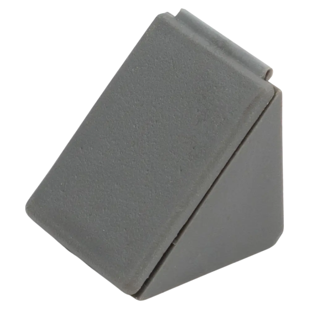 Угол крепежный 22x22x23.5 мм графит 4 шт. 89405609 STLM-2028319 Santreyd 