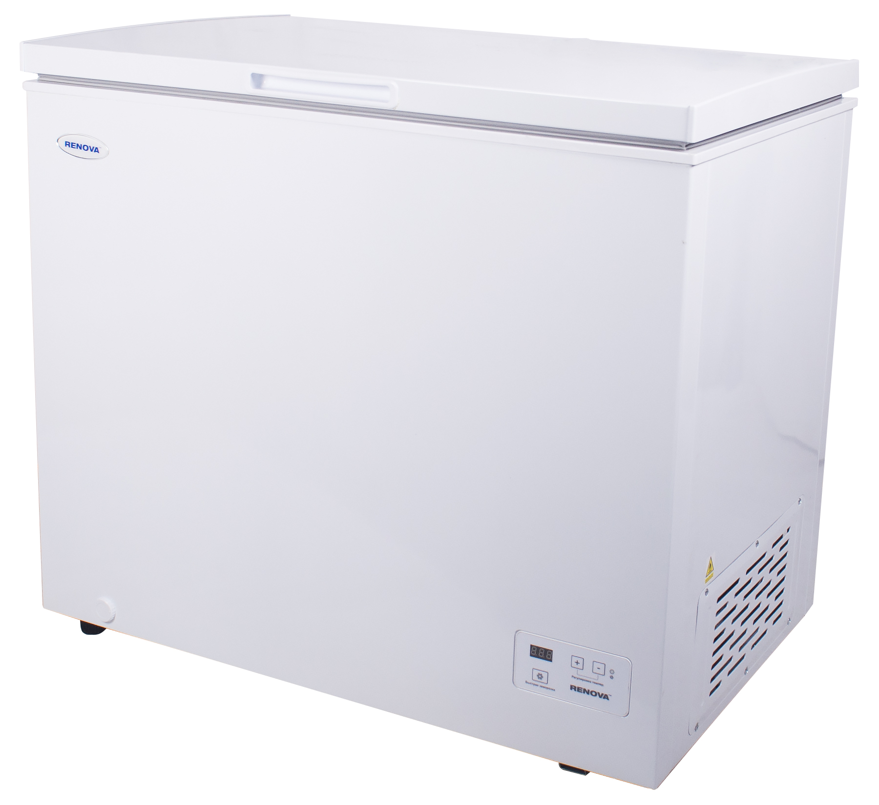 1134170 Морозильный ларь RENOVA FC-260 белый STDN-0108705 - Вид №1