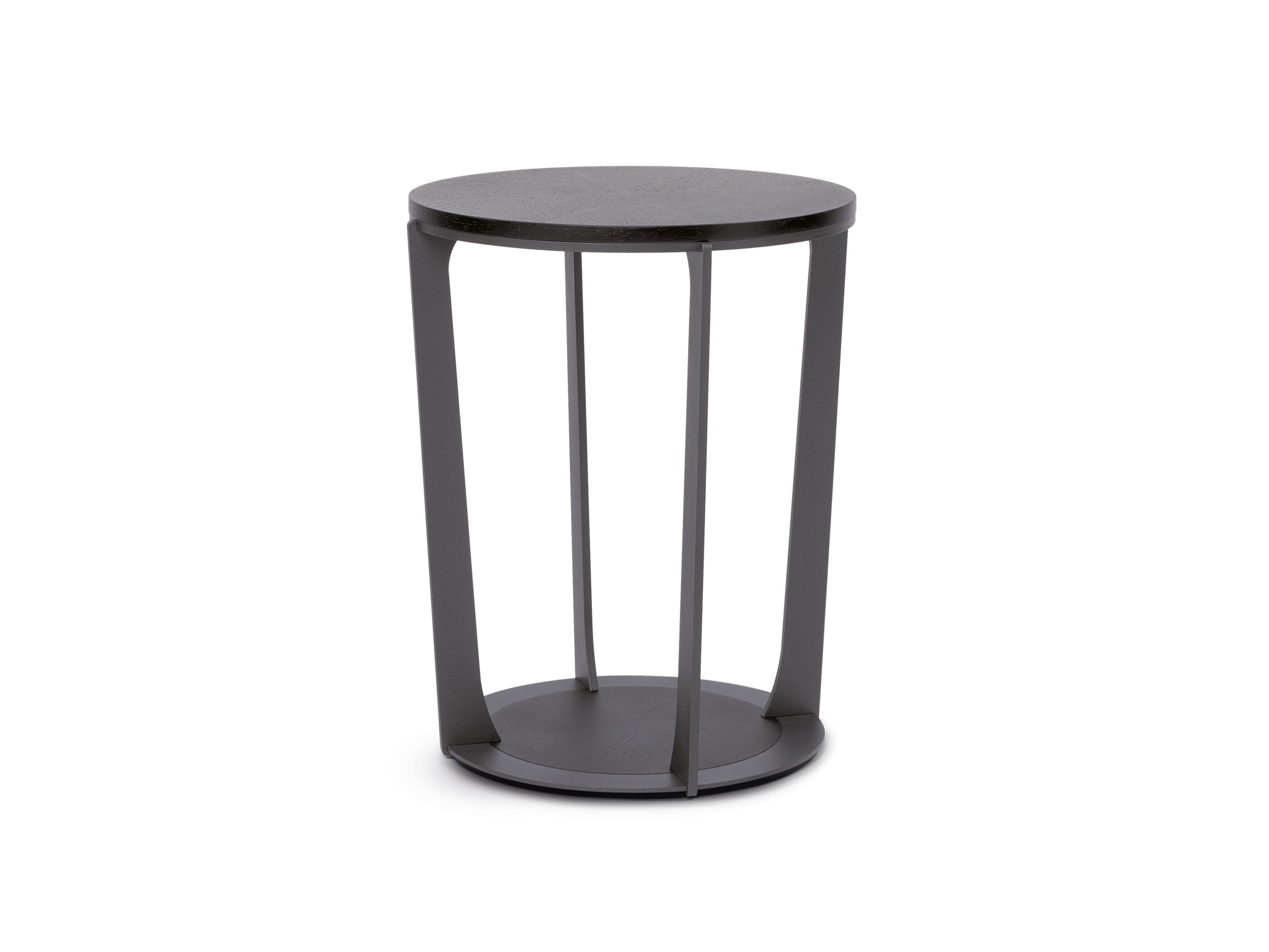 Деревянный низкий круглый журнальный столик Riccardo Rivoli VASONE ARCH-00018571