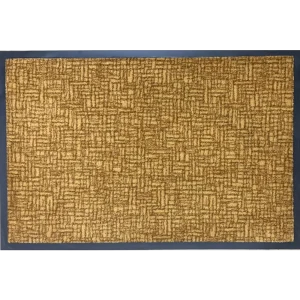 Коврик полиамид Mexico 90x150 см цвет бежевый 86395229 STLM-2127583