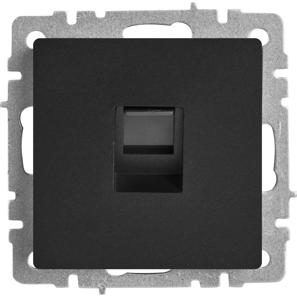 Компьютерная розетка IEK Brite для скрытого монтажа RJ45 Cat 5e 87761556 STLM-1116312