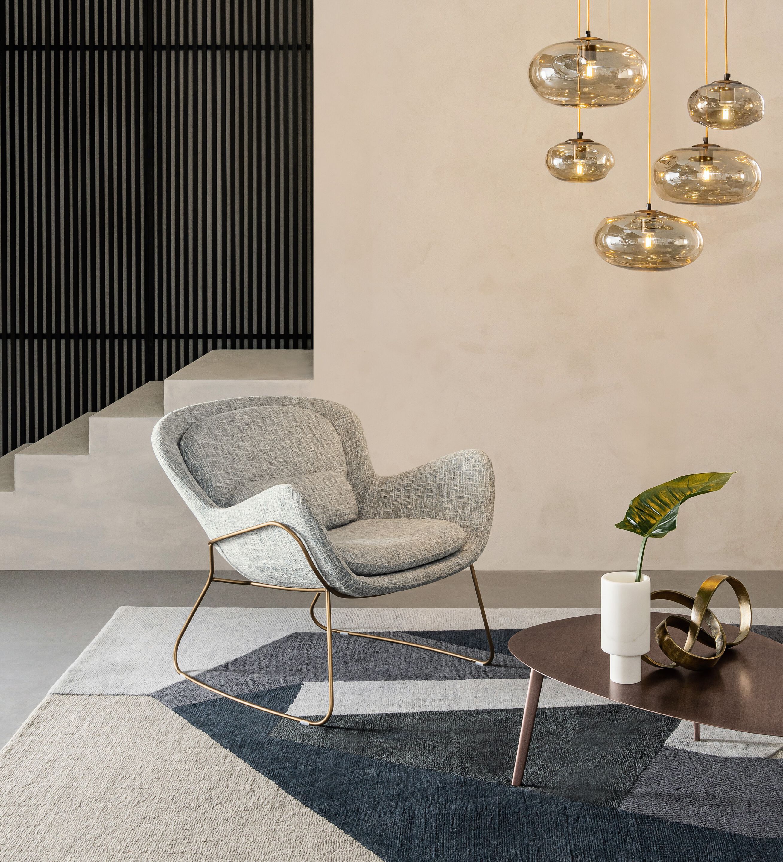 Сани кресло с подлокотниками RIFLESSI Меган ARCH-00046609 - Вид №5