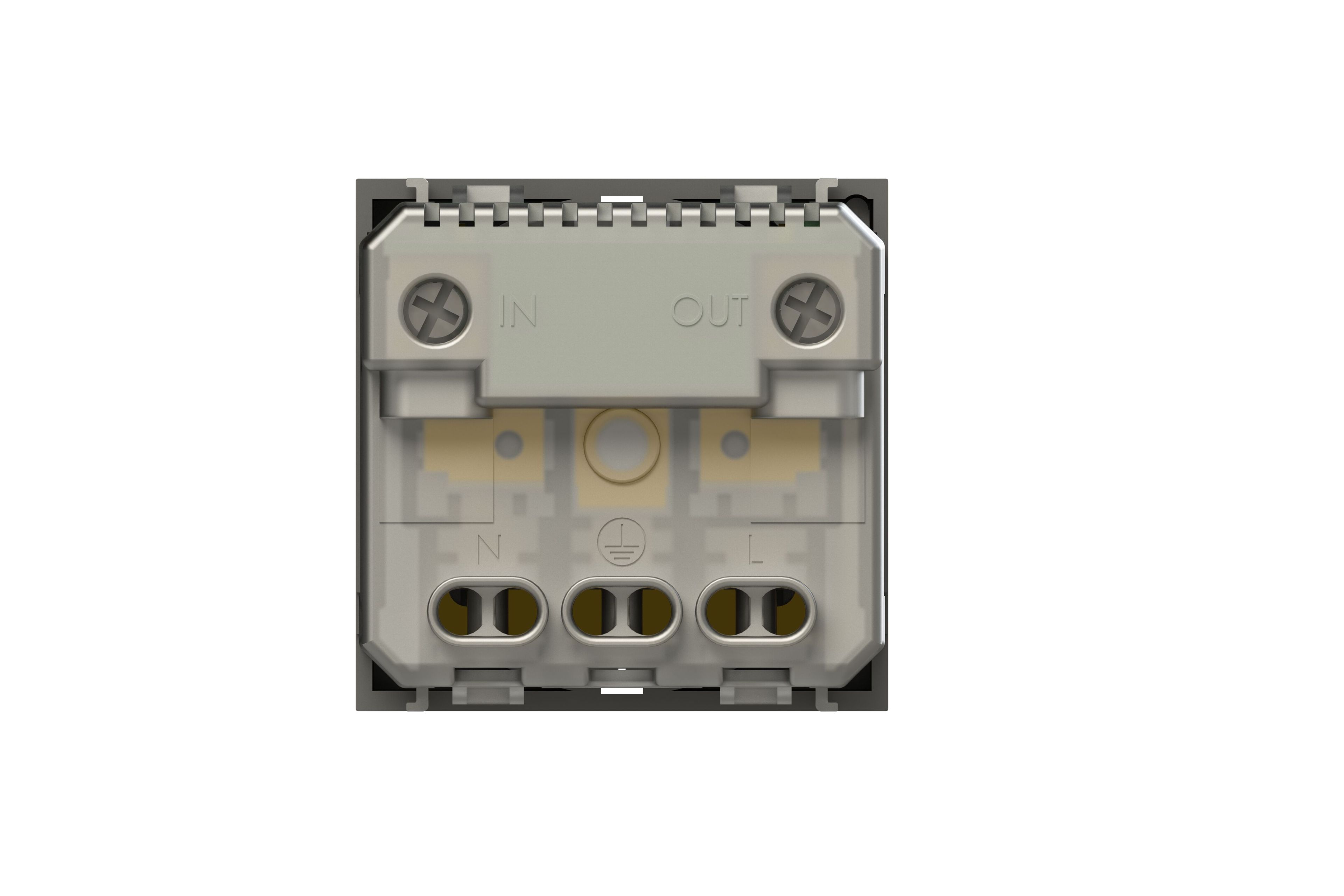 Умная одиночная электрическая розетка 4 BOX серия S ARCH-00115570 - Вид №3