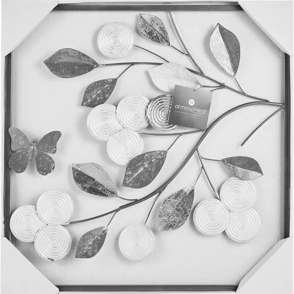 Панно декоративное Atmosphera Цветущее дерево 50x50 см STLM-2121033 - Вид №7