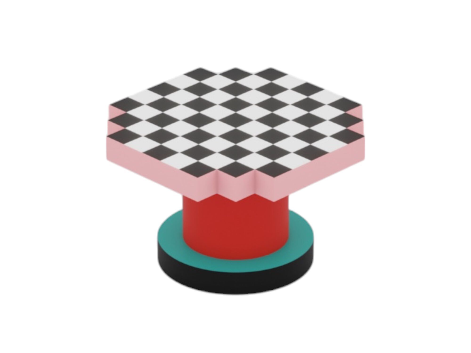 Низкий журнальный столик из МДФ Seletti Superfurniture ARCH-00117301 - Вид №1