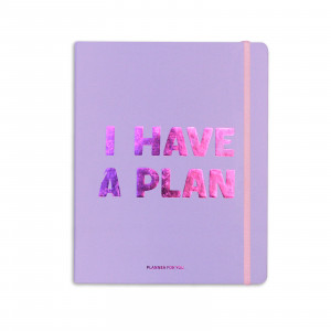 548733 Планер "I have a plan" Purple, 256 страниц Orner