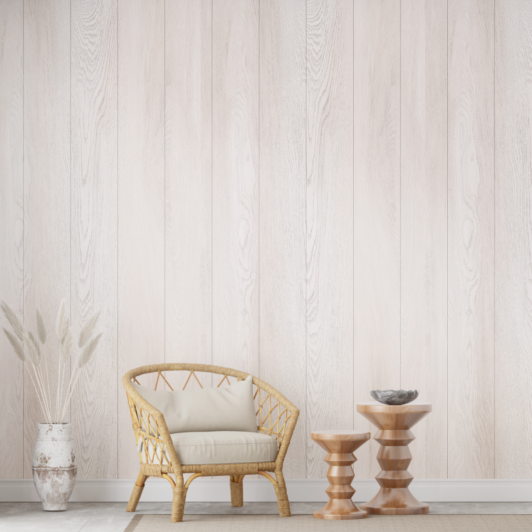 Панель МДФ Classic Stella Light 2700х200х6 Ясень Айвори (упак. 8 шт.) STSR-53 - Вид №3