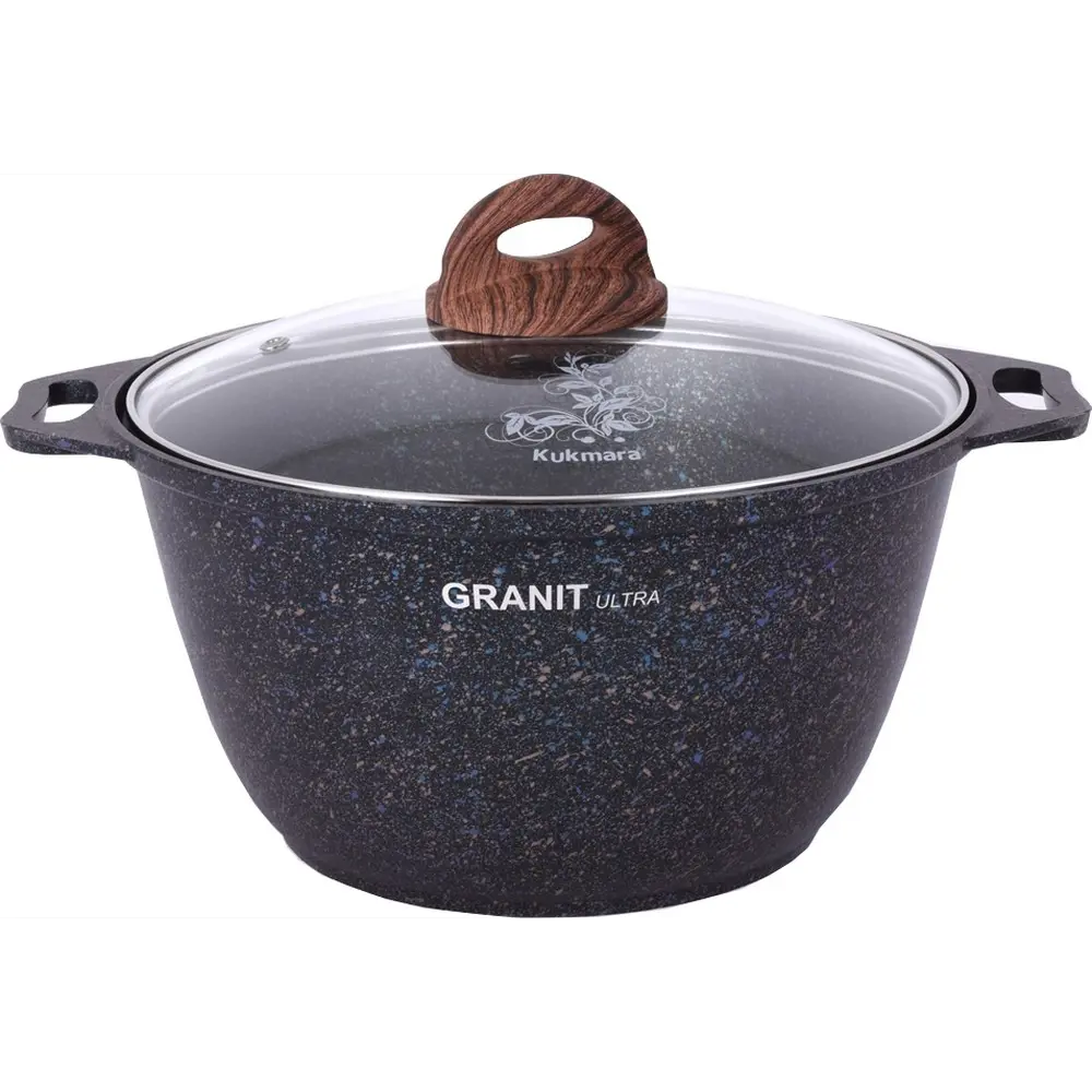 Кастрюля Kukmara Granit ultra кгг32а, 3 л