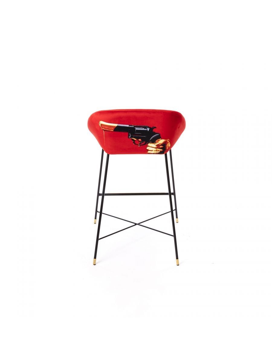 Высокий мягкий стул Seletti REVOLVER ARCH-00117371 - Вид №3