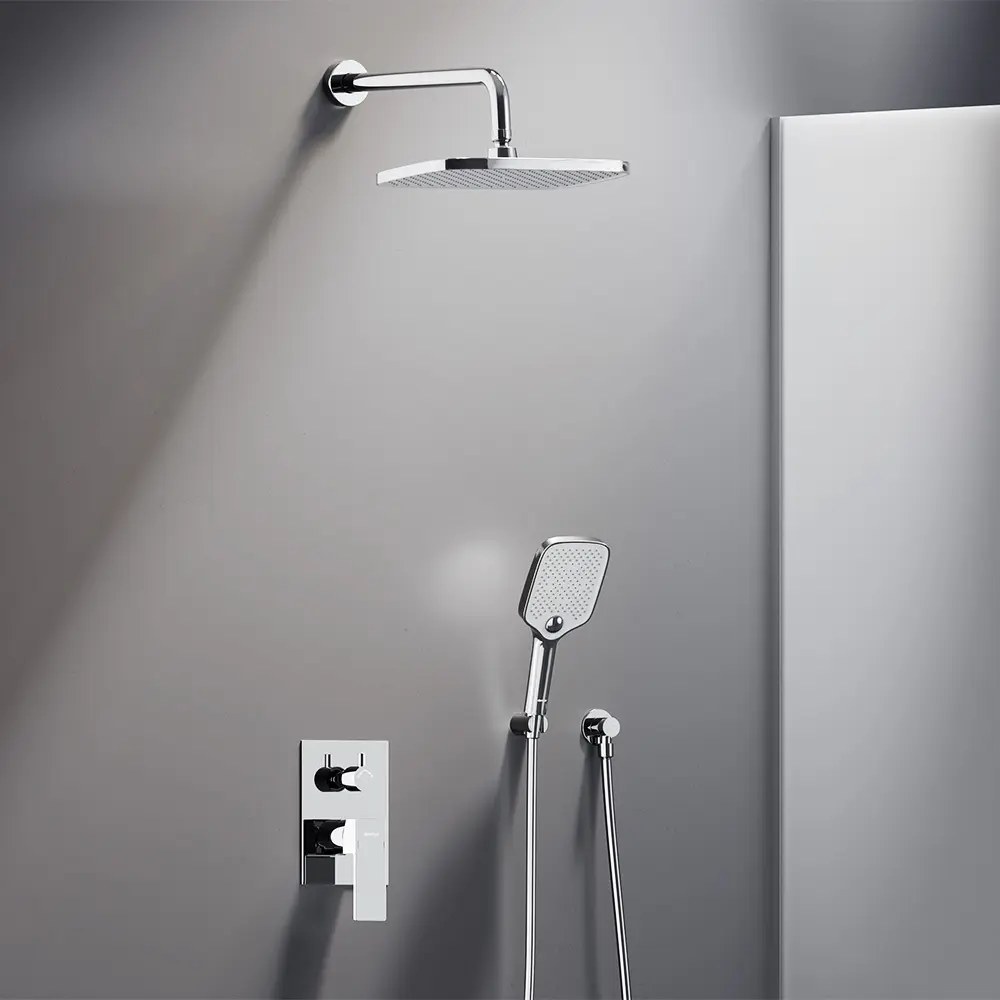 Душевая система Damixa Elm 921520000LM скрытого монтажа цвет хром STLM-2029928