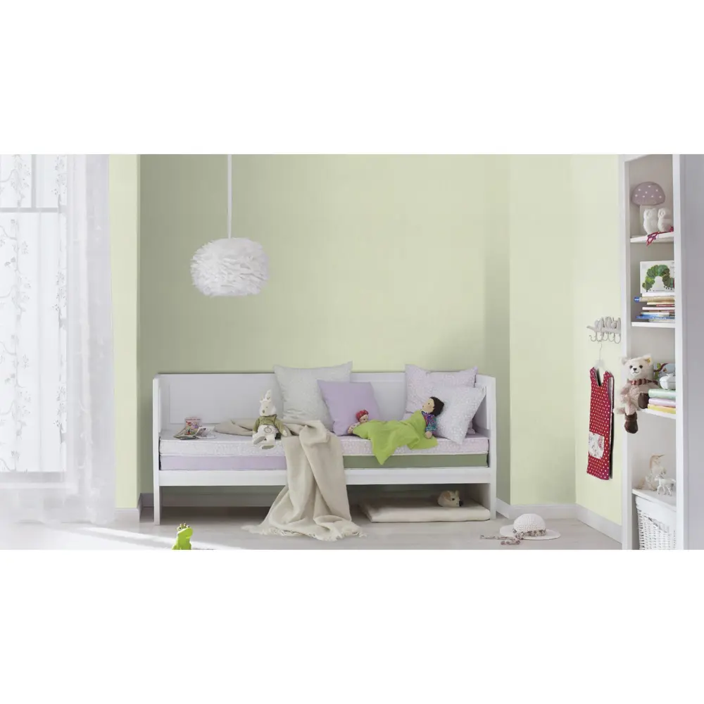 Обои на флизелиновой основе Inspire Silk 1.06х10 м цвет салатовый 511192 17037555 STLM-2171336  - Вид №1