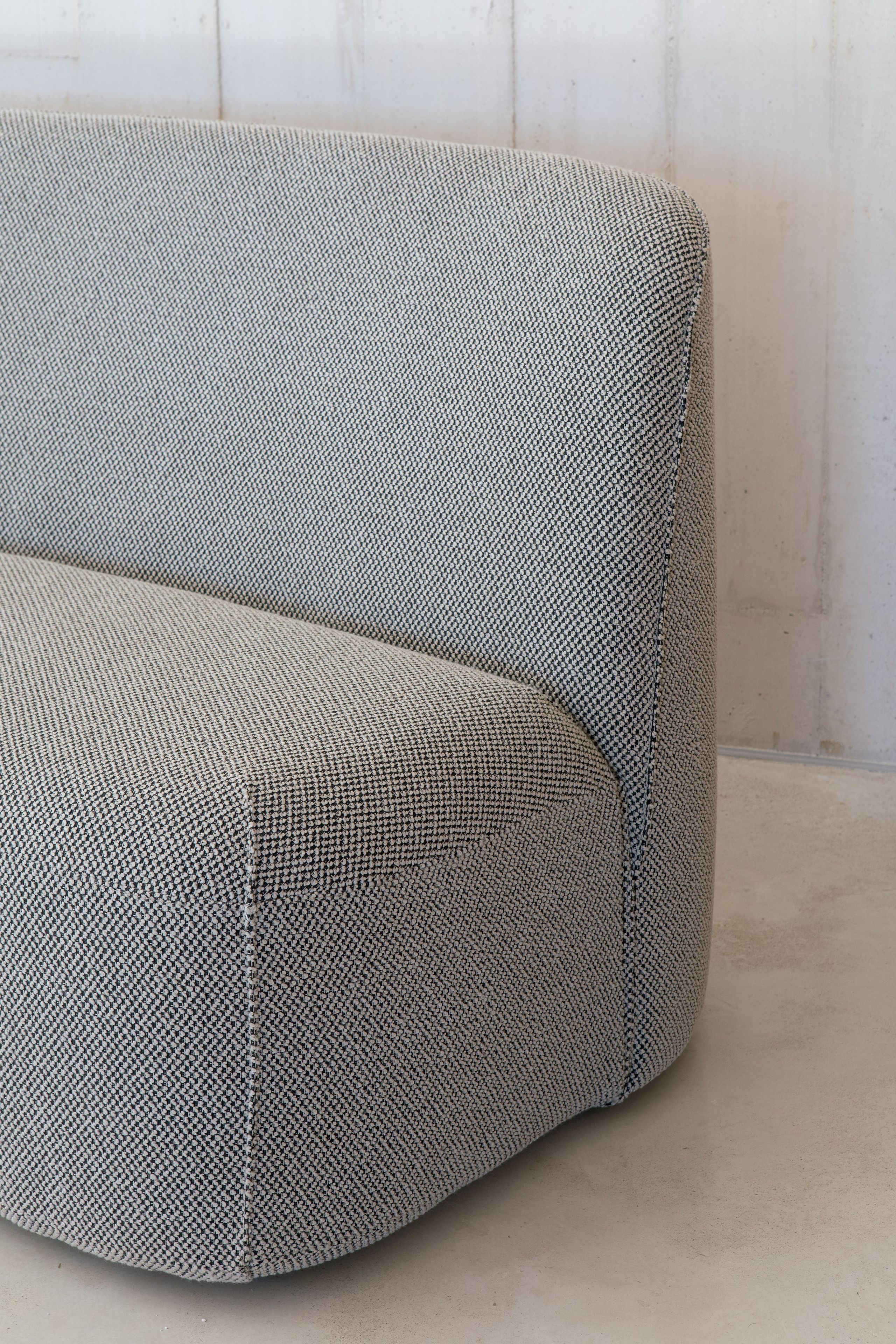 3-местный тканевый диван Lebom Ко Тао ARCH-00132307 - Вид №2