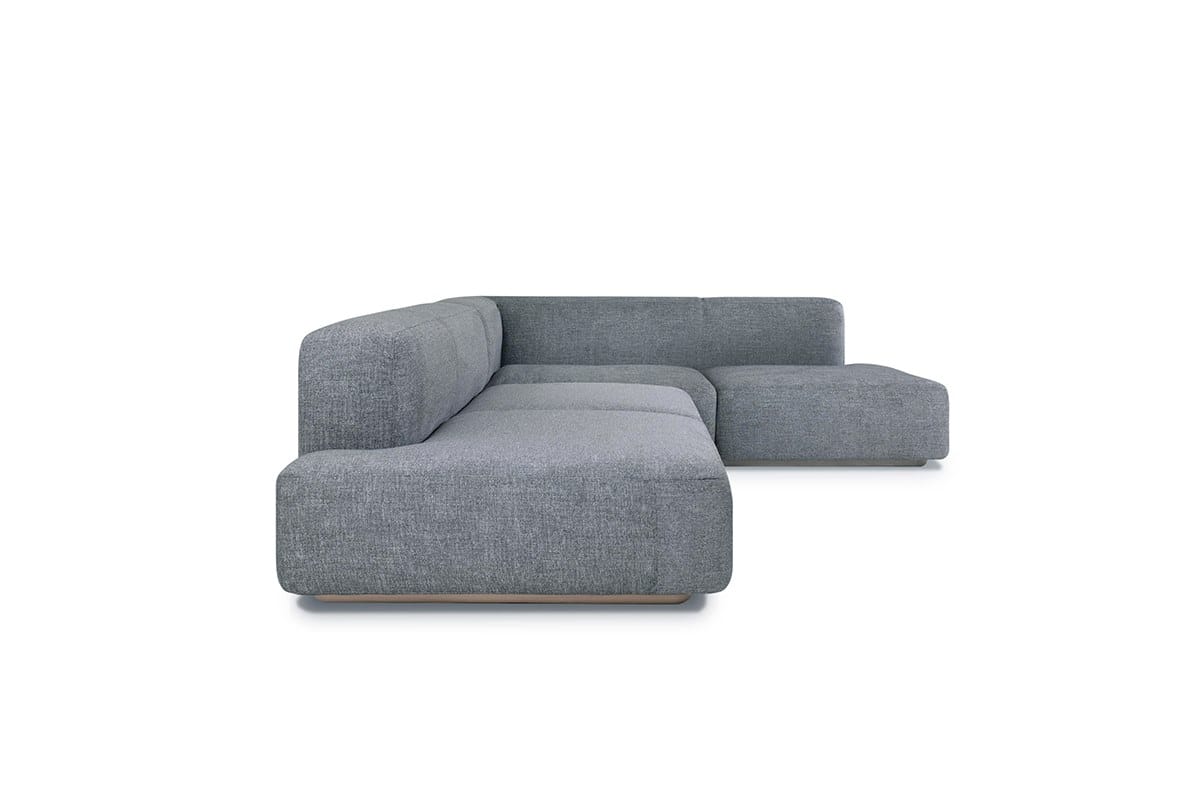 Угловой диван из ткани Nobonobo Марго ARCH-00014176 - Вид №2