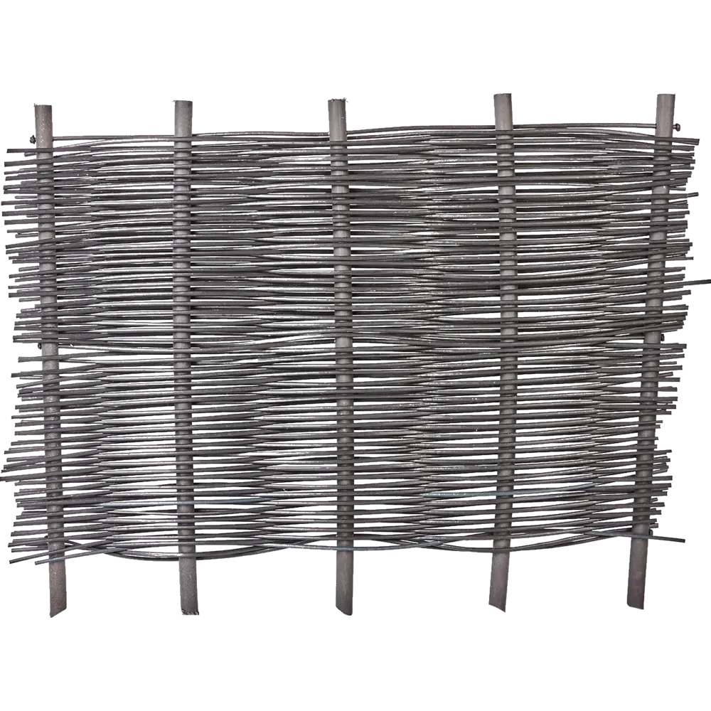 Заборчик «Плетень» 80х58 см высота 45 см ГАЗОНCITY STLM-2205111