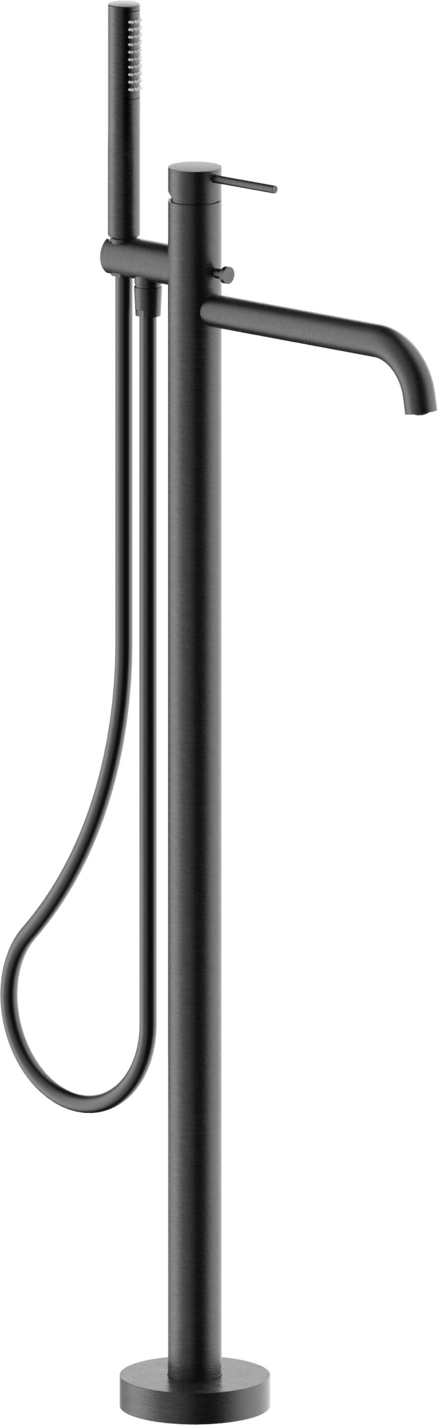 Однорычажный смеситель для ванны с ручным душем Nobili Velis ARCH-00017069 - Вид №6