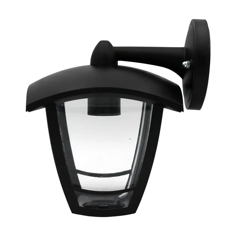 Светильник уличный бра вниз Salerno 60 Вт IP44 цвет черный DUWI STLM-2091801