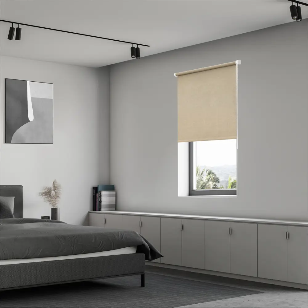 Рулонная штора KREAFORTA Karelia с эффектом блэкаут - полная защита от солнца 89391190 STLM-1577599 - Вид №7