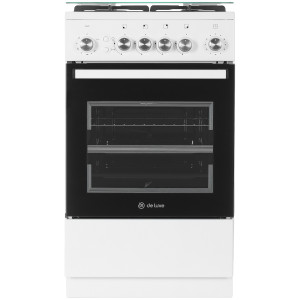 8195614 Газовая плита De Luxe 5040.30Г (КР) ЧР белый