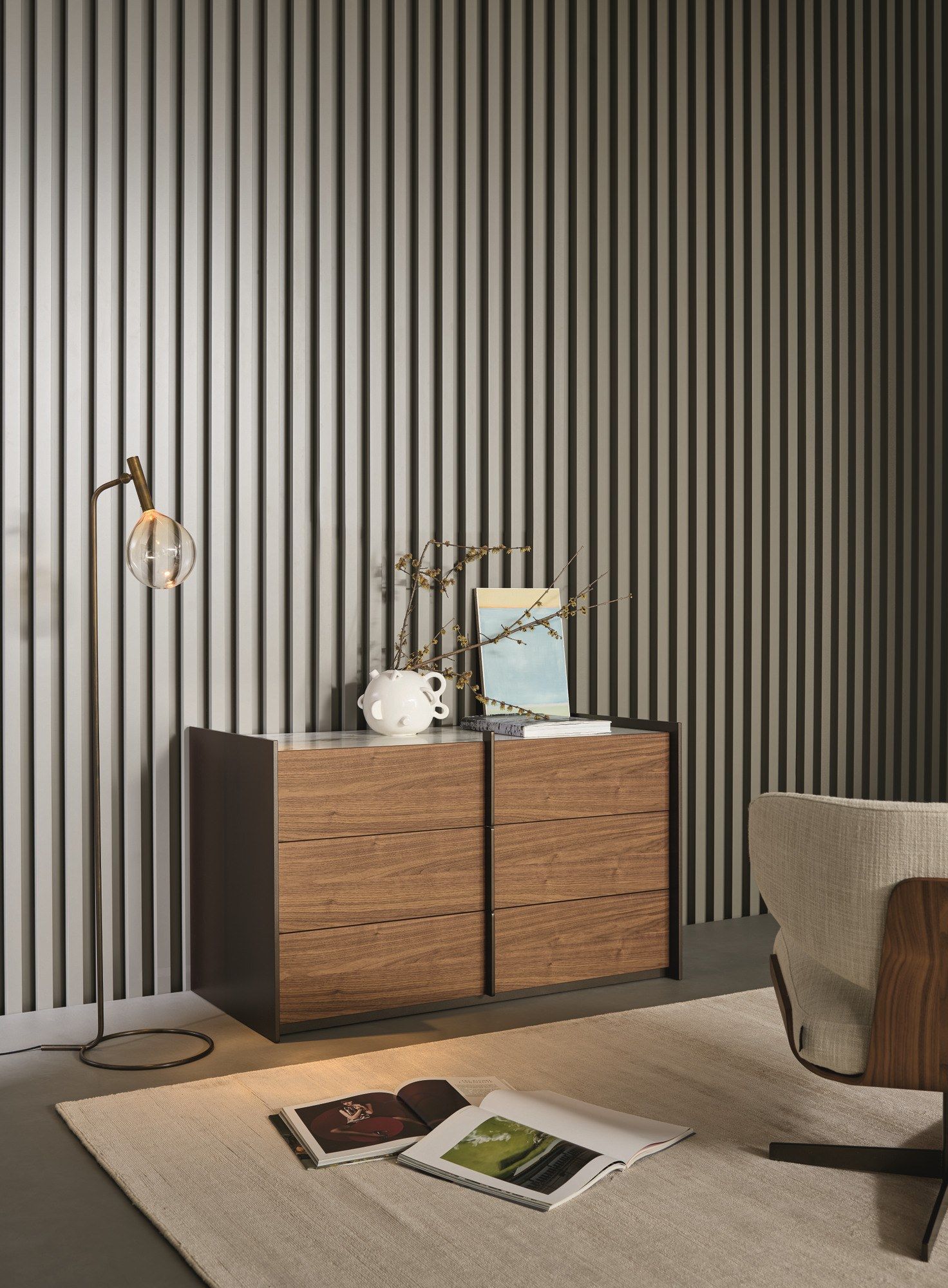 Комод из грецкого ореха BONALDO Aureo ARCH-00054471 - Вид №2