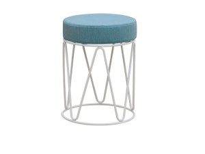 Оцинкованная сталь низкий садовый стул