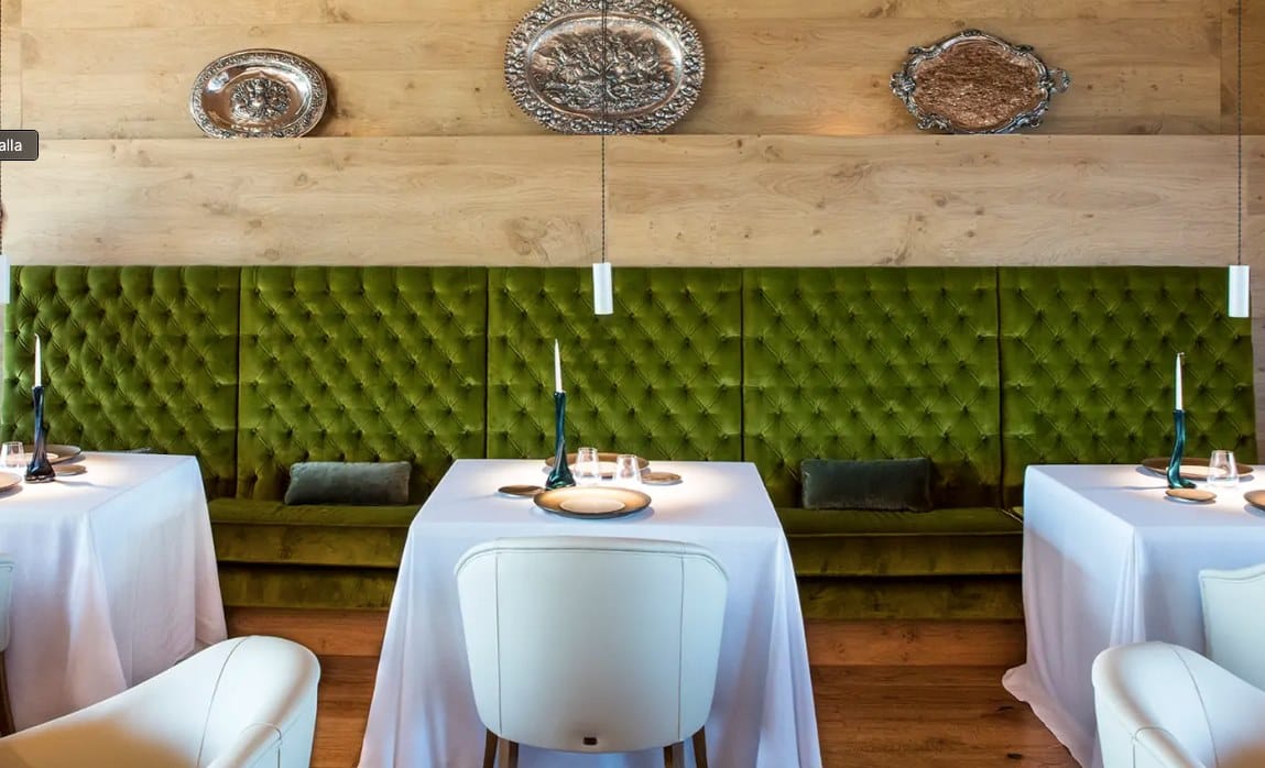 Модульная кожаная скамейка с спинкой CREARTE COLLECTIONS Regento Essence ARCH-00110747 - Вид №5