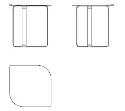 Высокий мраморный журнальный столик Sicis Висконти ARCH-00049285 - Вид №5