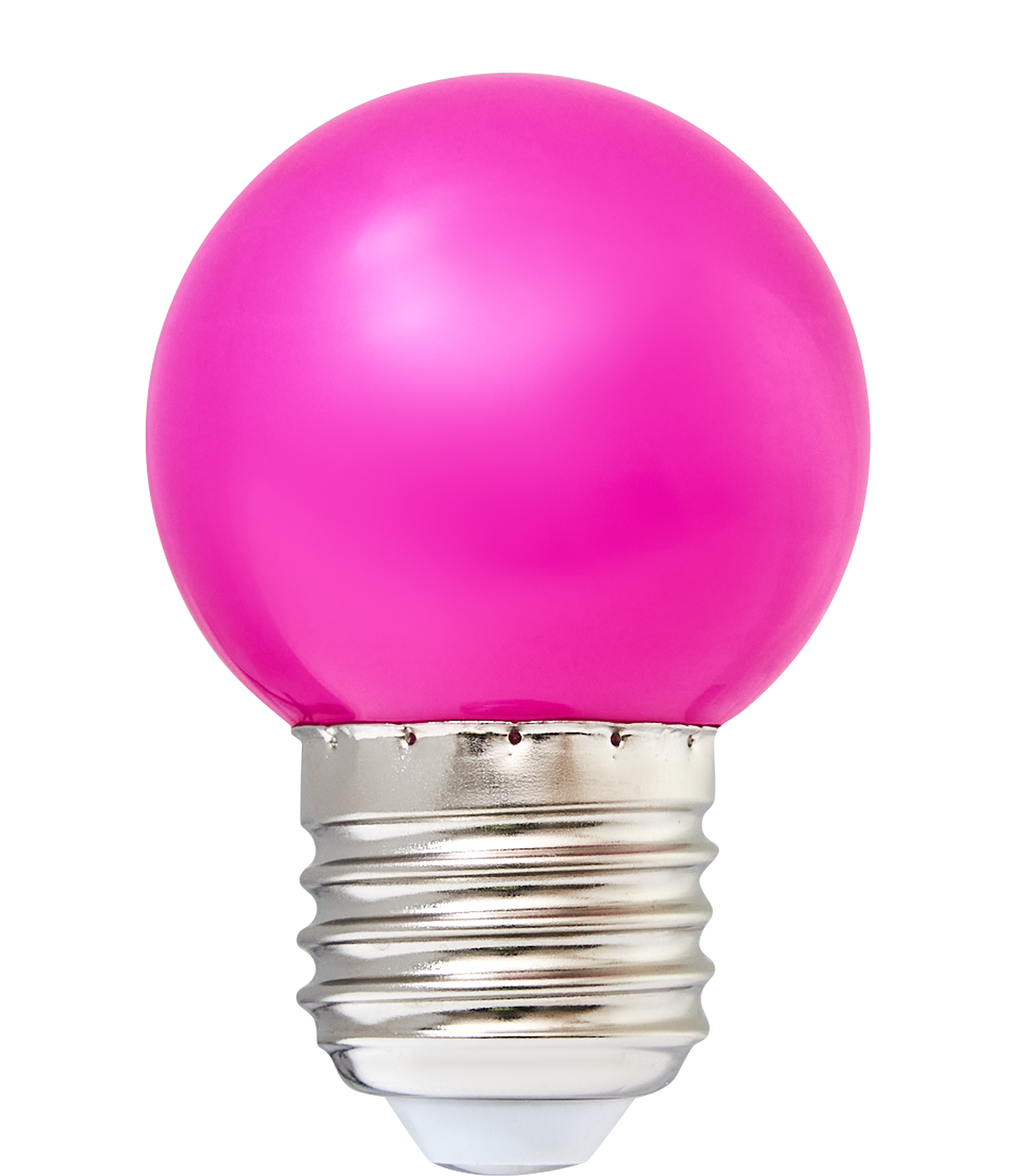 82422141 Лампа светодиодная E27 220 В 1 Вт шар матовый 80 лм фиолетовый свет STLM-0027072 VOLPE