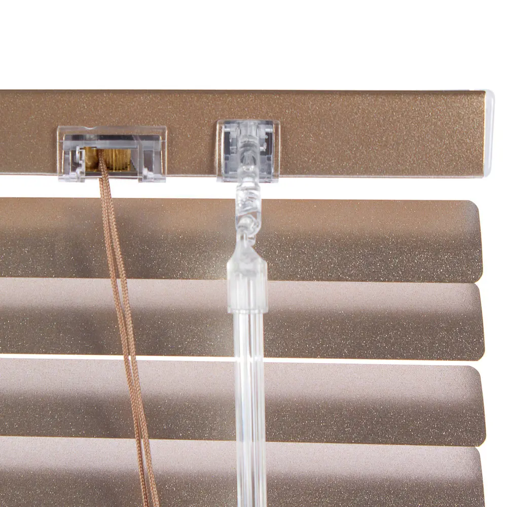 Жалюзи Inspire 80х160 см алюминий цвет золотой STLM-2199017 - Вид №1