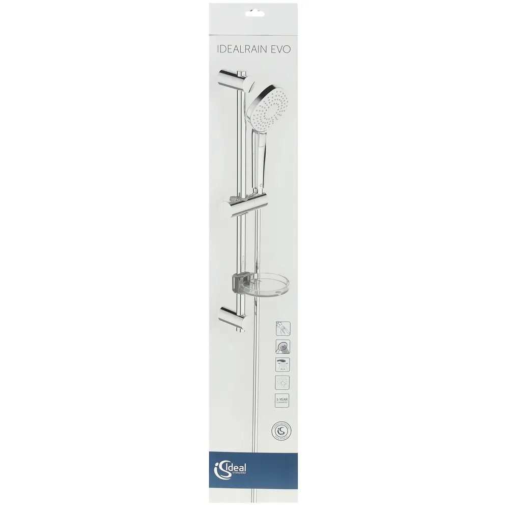 Набор для душа Ideal Standard IdealRain Evo Diamond B2621AA 3 режима цвет хром Без серии STLM-2118727 - Вид №3