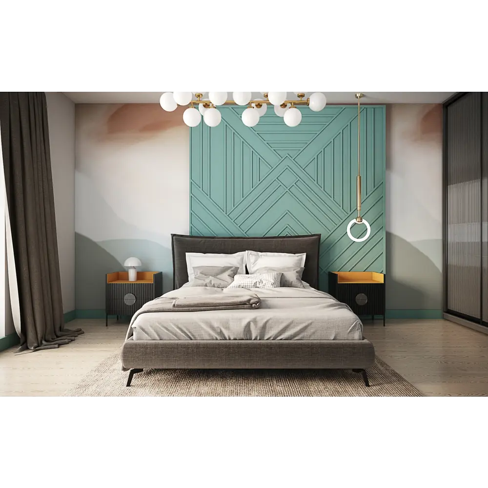 Молдинг настенный полистирол ударопрочный Decomaster DD610 белый 10x20x2000 мм DECOR-DIZAYN STLM-2108351 - Вид №2
