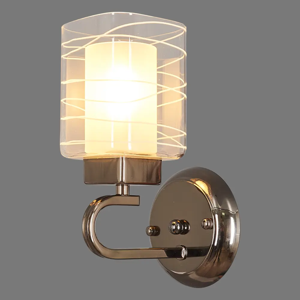 Бра Hamburg 1xЕ14x60 Вт LAMPLANDIA STLM-2120239 - Вид №1