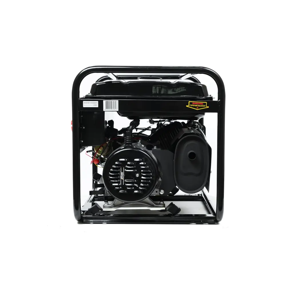 Генератор бензиновый Huter DY-S9.5MX-3 8 кВт STLM-2156217 - Вид №4