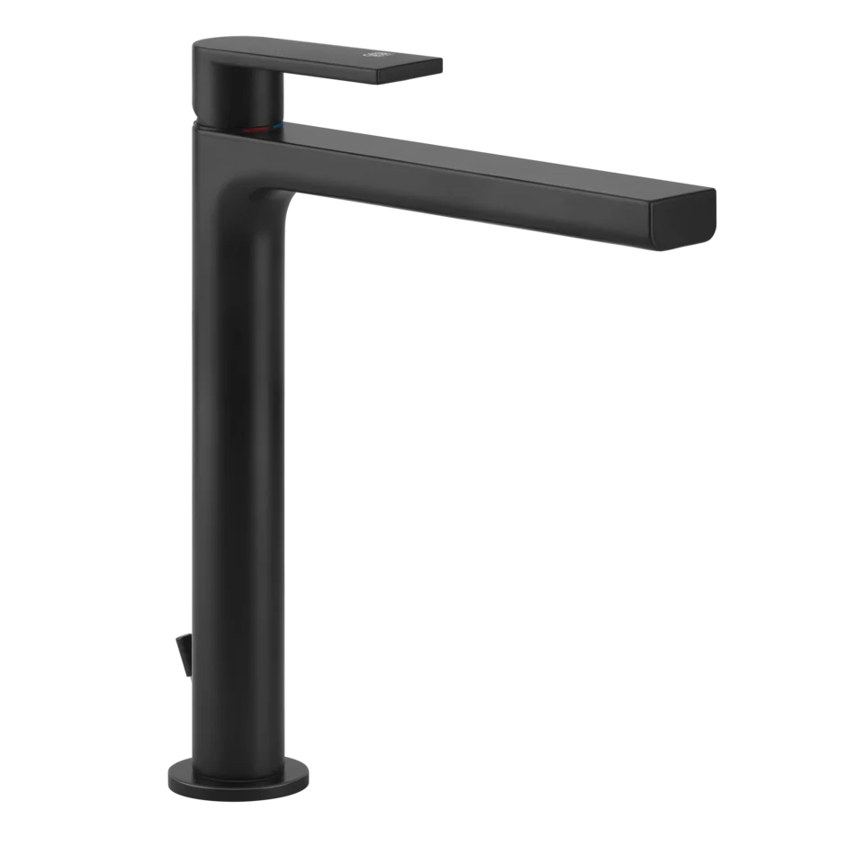Смеситель для умывальника 38603 299 Gessi Via manzoni МАТОВО-ЧЕРНЫЙ 38603299