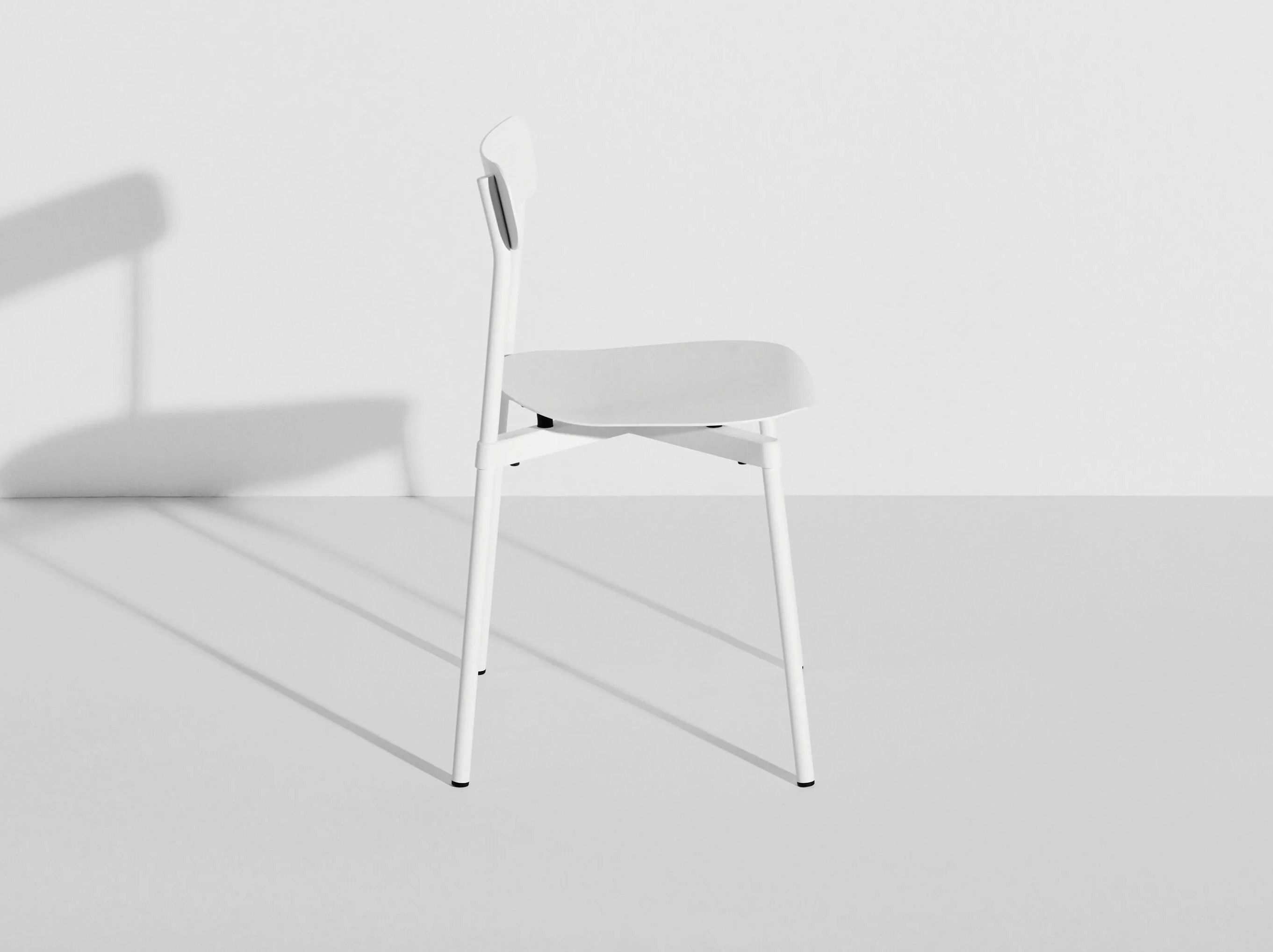 Алюминиевый штабелируемый стул с порошковым покрытием Petite Friture Fromme ARCH-00150568 - Вид №37