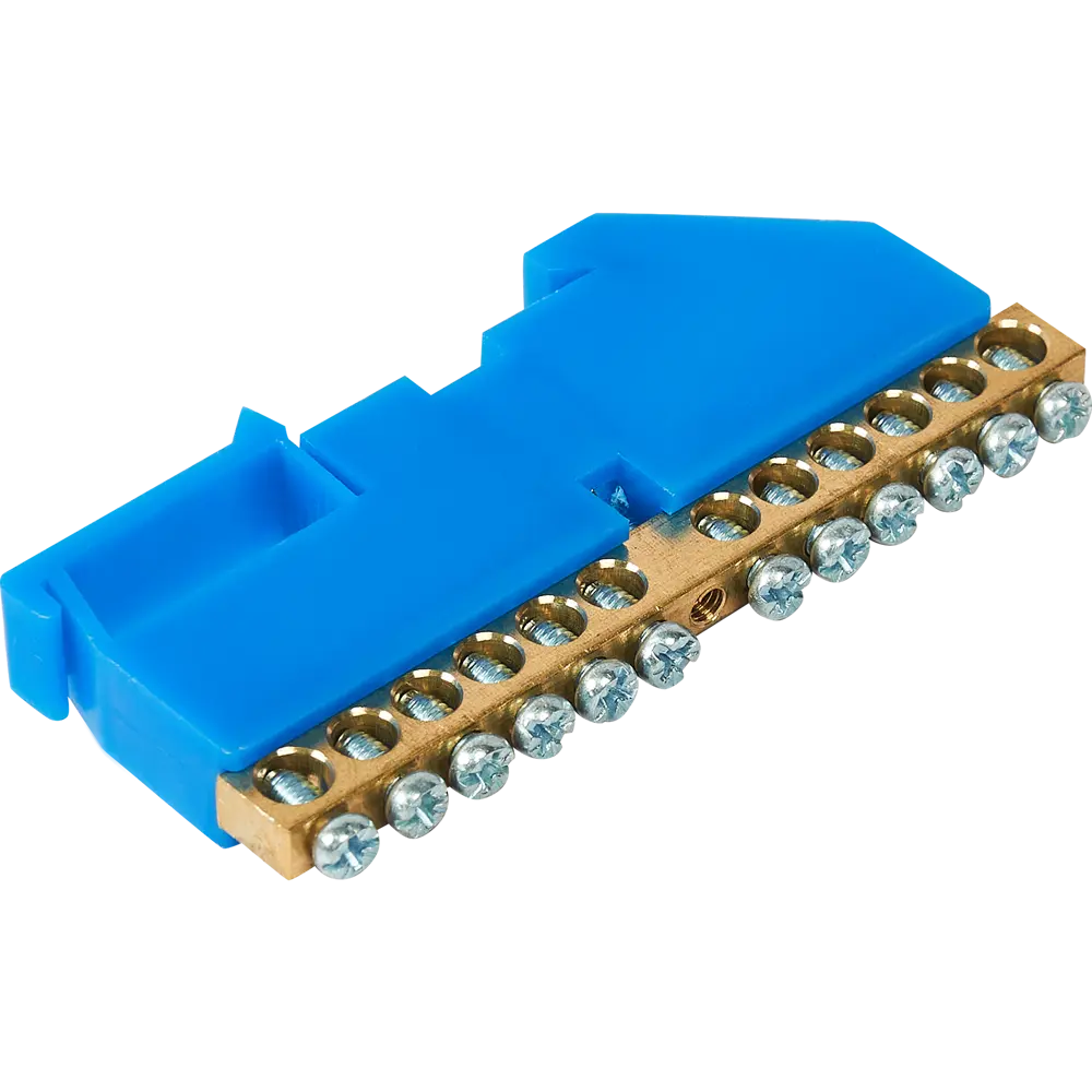 Шина N TDM Electric 6x9 мм 12 групп стойка большая STLM-2204416