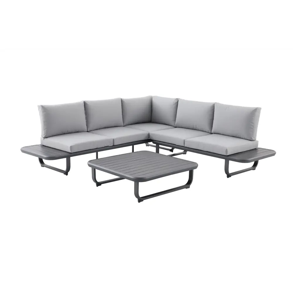 BEGINIA Oshten: Садовый комплект с диваном на 5 мест и столом 89382917 STLM-1575489 - Вид №2