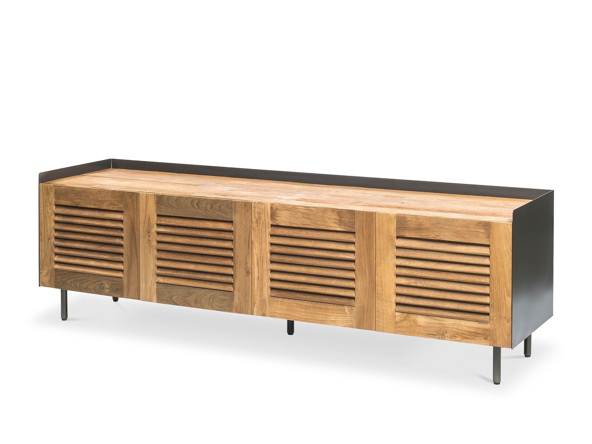 ТВ-шкаф из тикового дерева Pilma Майорка ARCH-00027931 - Вид №2