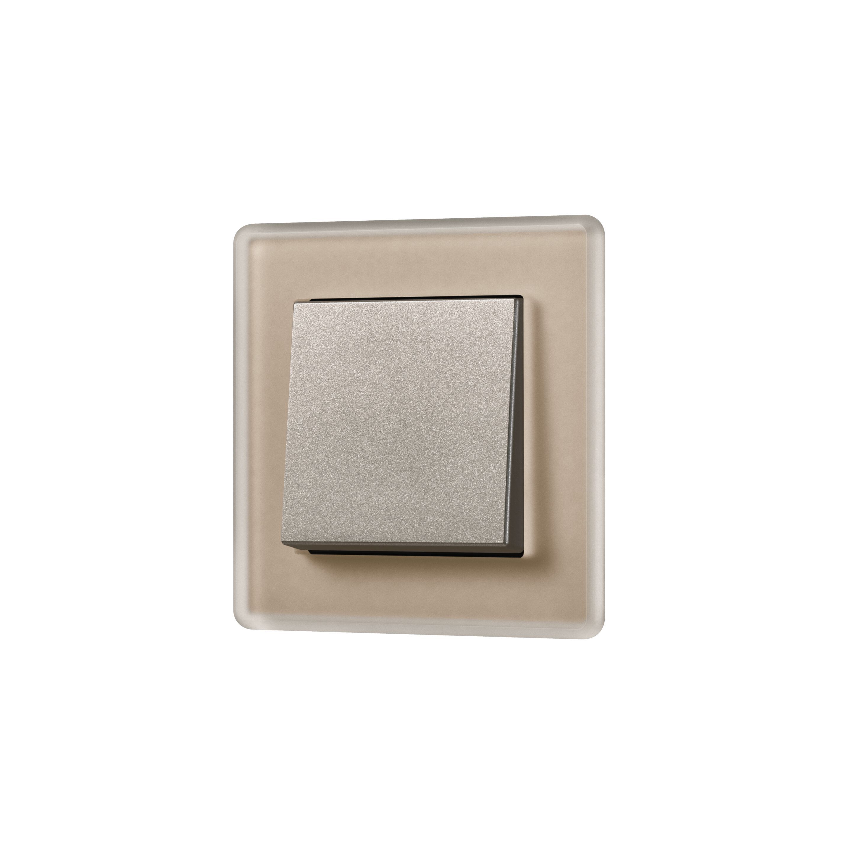Матовый стеклянный выключатель JUNG A VIVA ARCH-00133562 - Вид №11