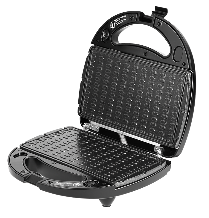 9027452 Вафельница RED SOLUTION RMB-M614/1 черный STDN-0106481 - Вид №1