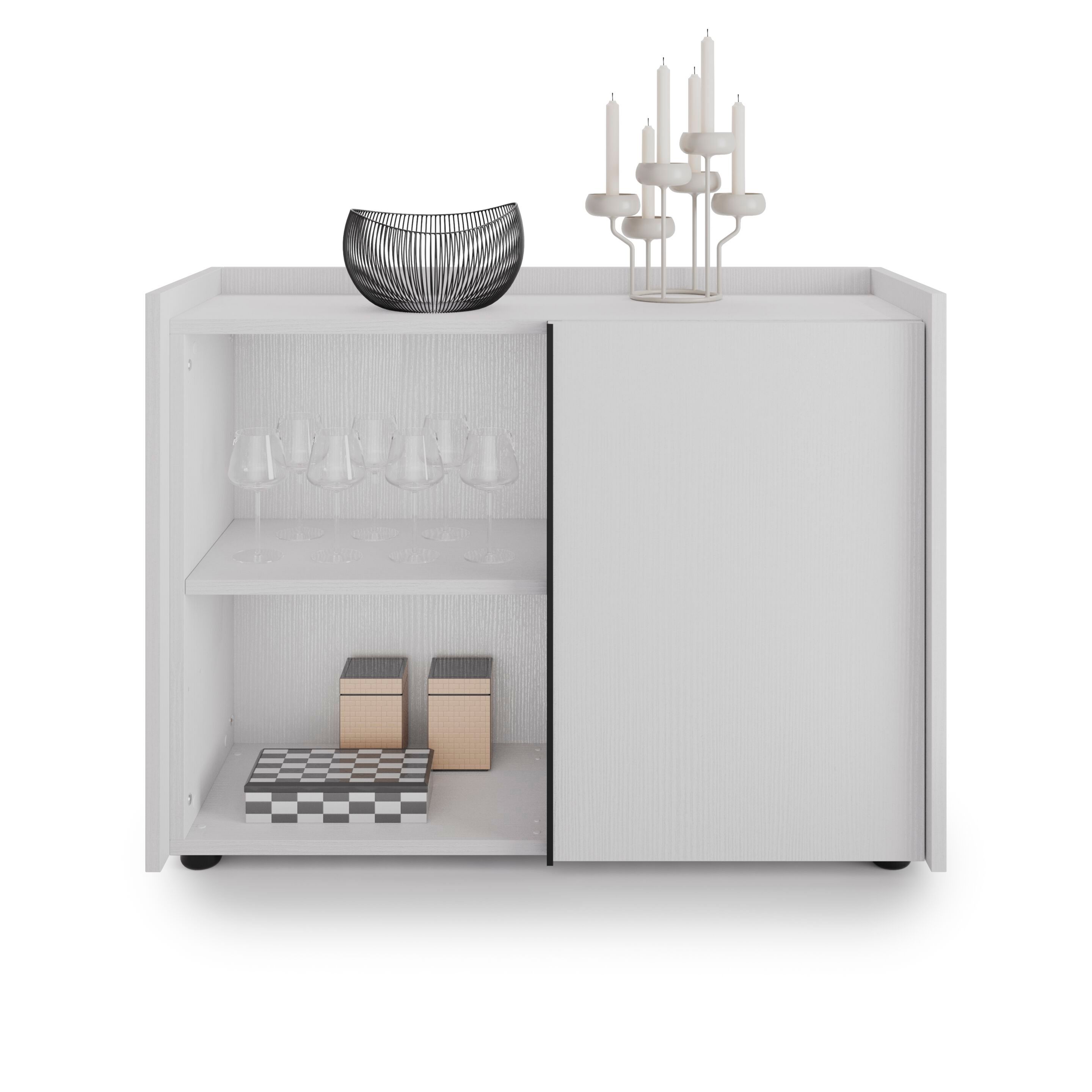 Мадия в облагороженном с распашными дверями Mobili Fiver ROMINA ARCH-00108309 - Вид №55