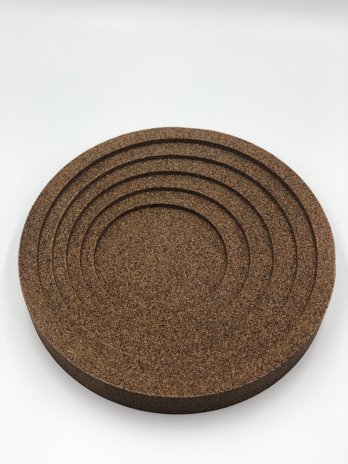 Пустые круглые пробки OTQ геометрическая ARCH-00051298 - Вид №8