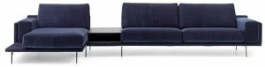 LEOLUX LX Модульный тканевый диван с шезлонгом Lx679