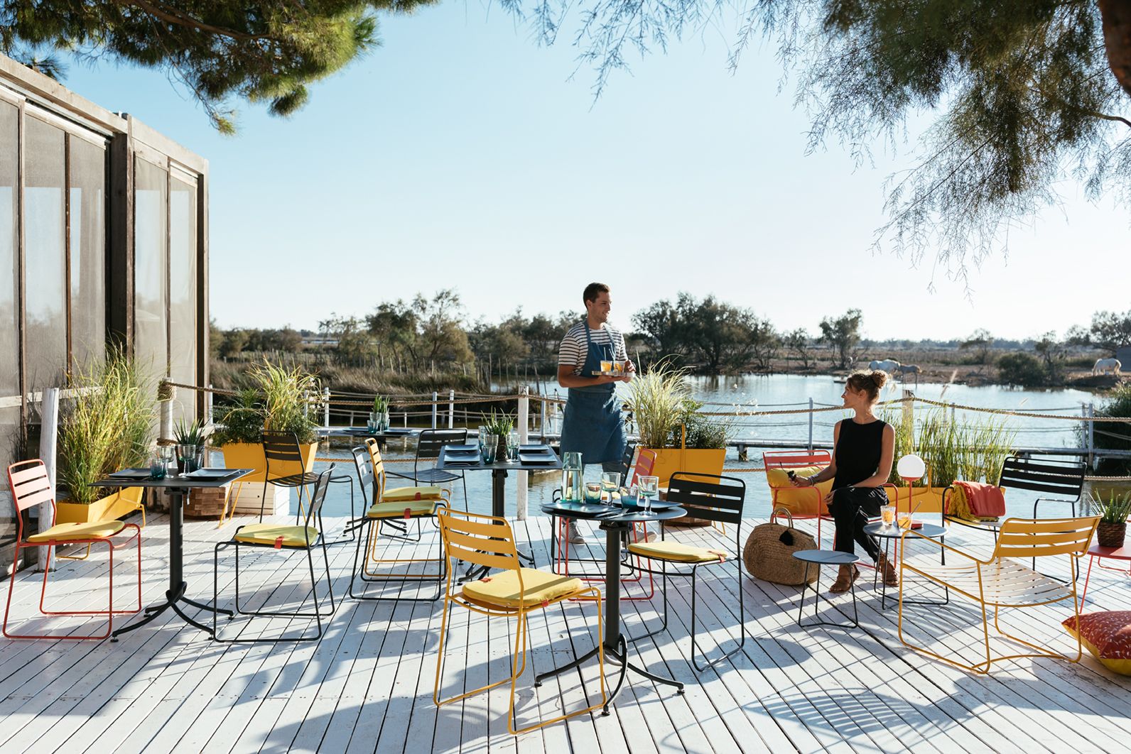 Стул Fermob Surprising ARCH-00031620 - Вид №10