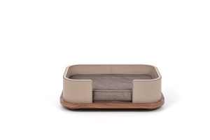 Съемный кожаный питомник