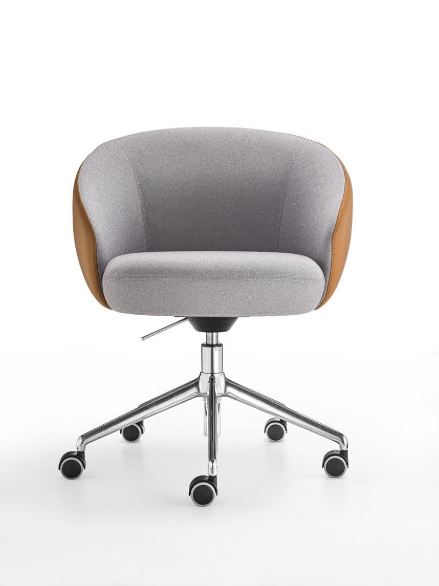 Вращающееся кресло с колесами Sesta Botero Mignon ARCH-00085939 - Вид №5
