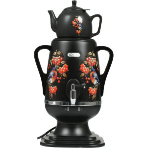 5312189 Самовар Добрыня DO-432 черный