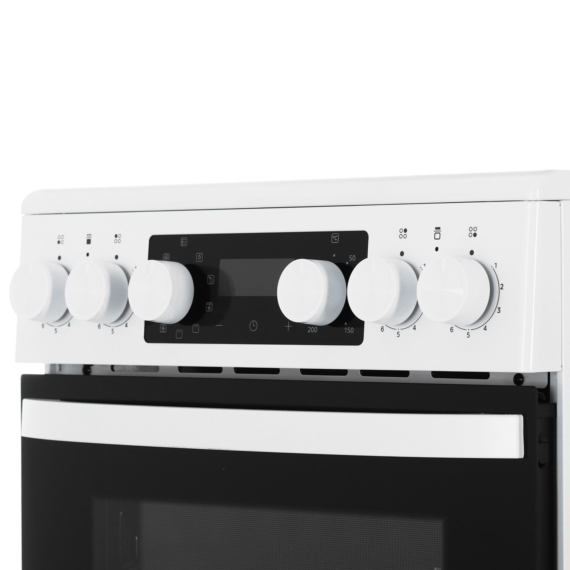 9163215 Электрическая плита DEXP EC50-M03DG белый STDN-0086215 - Вид №3
