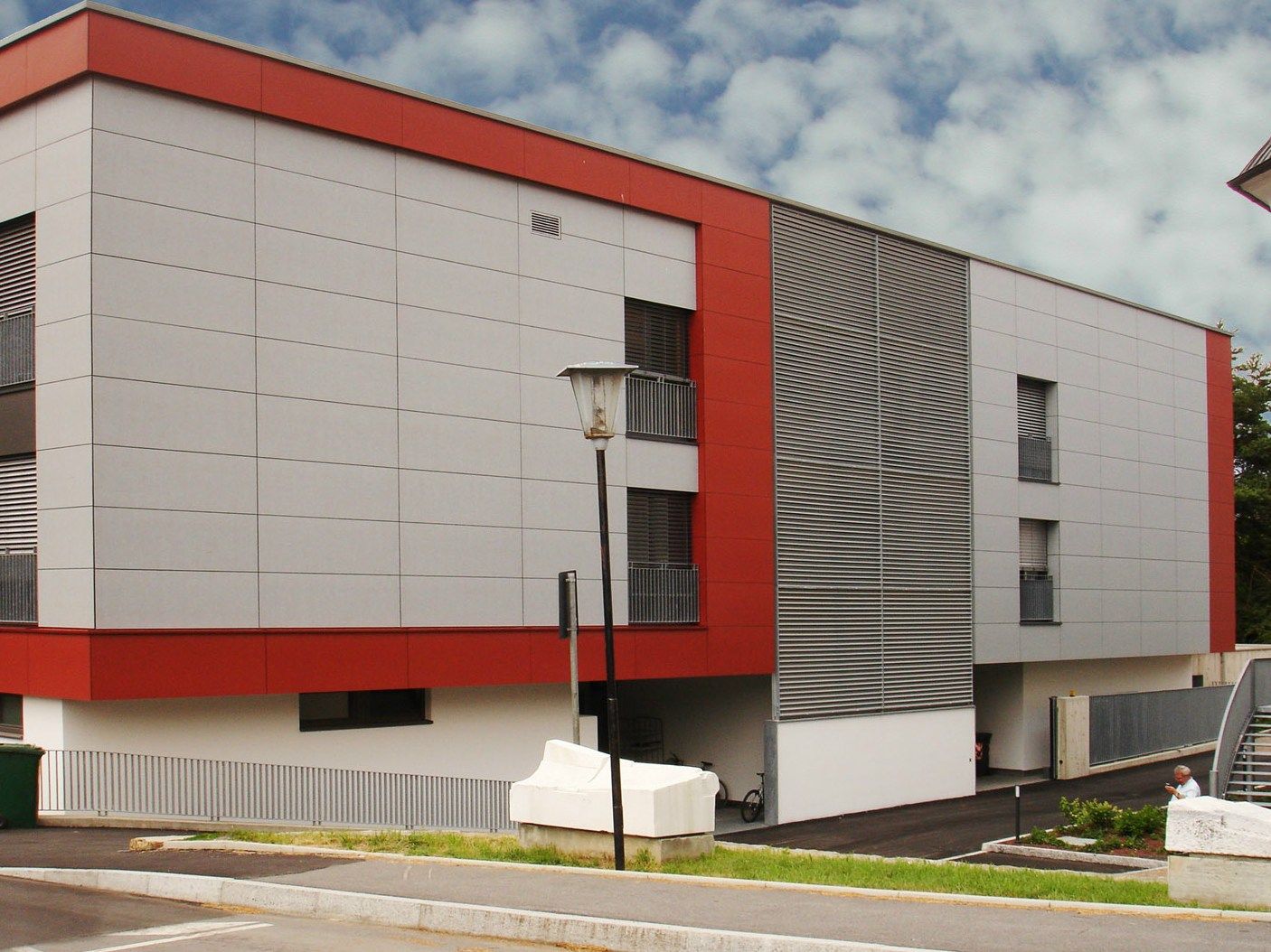 Вентилируемый фасад SWISSPEARL Swisspearl® ARCH-00108950 - Вид №42